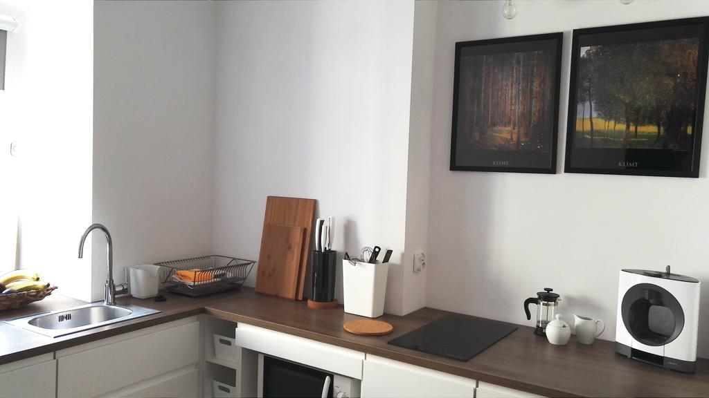 Klimt Apartment Breslavia Esterno foto