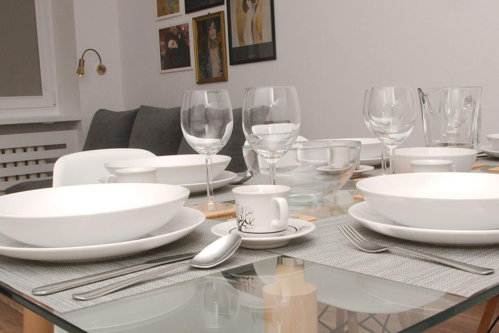 Klimt Apartment Breslavia Esterno foto
