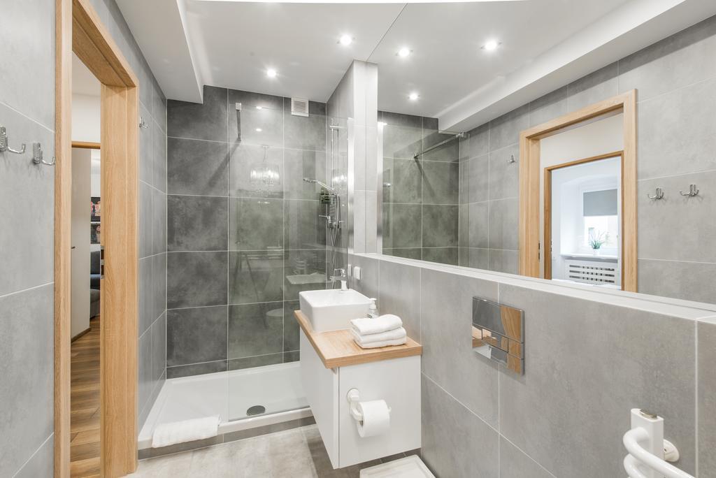 Klimt Apartment Breslavia Esterno foto