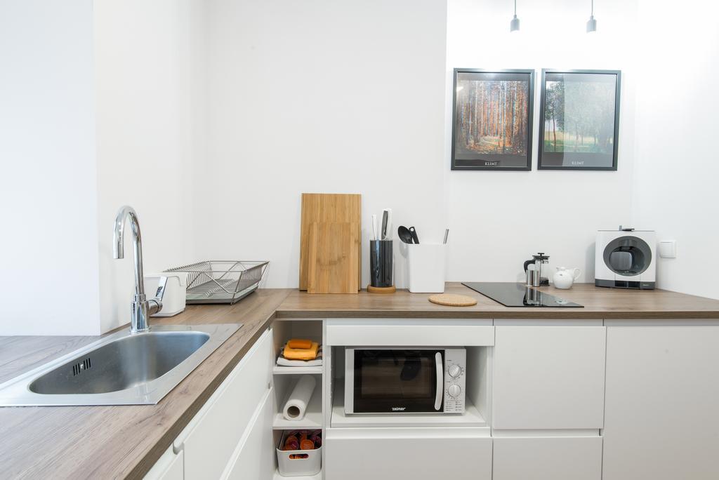 Klimt Apartment Breslavia Esterno foto