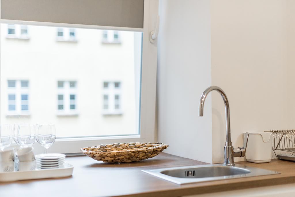 Klimt Apartment Breslavia Esterno foto