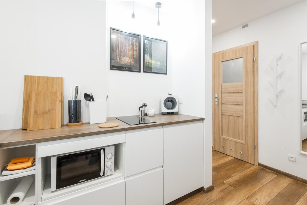 Klimt Apartment Breslavia Esterno foto